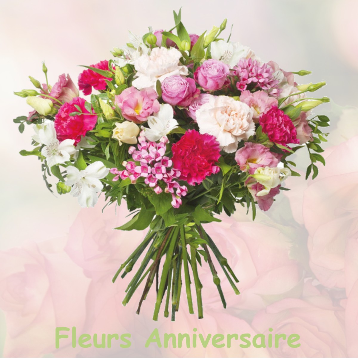 fleurs anniversaire FONTAINE-CHAALIS