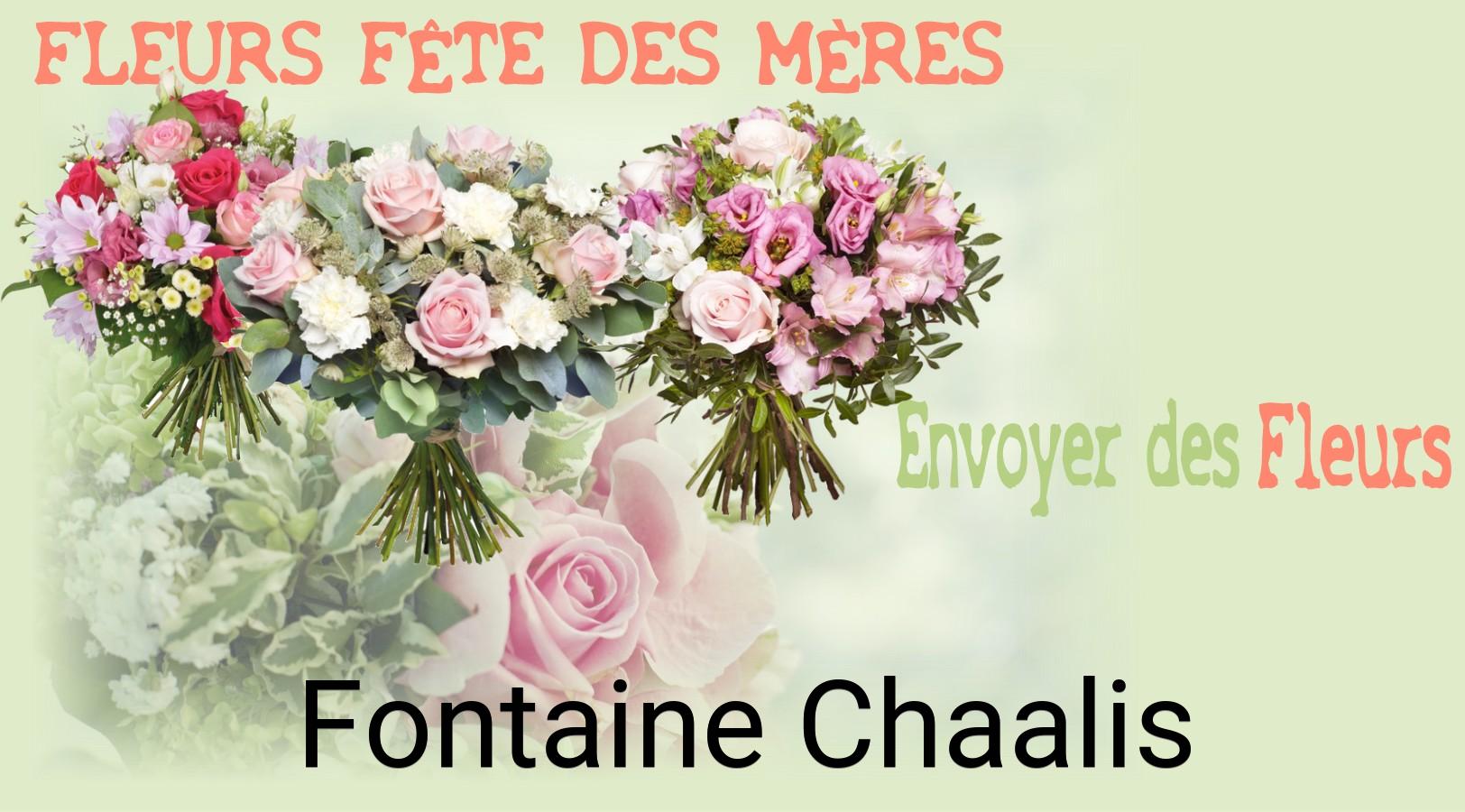 Bouquet de Fête des Mères livré à Fontaine-Chaalis