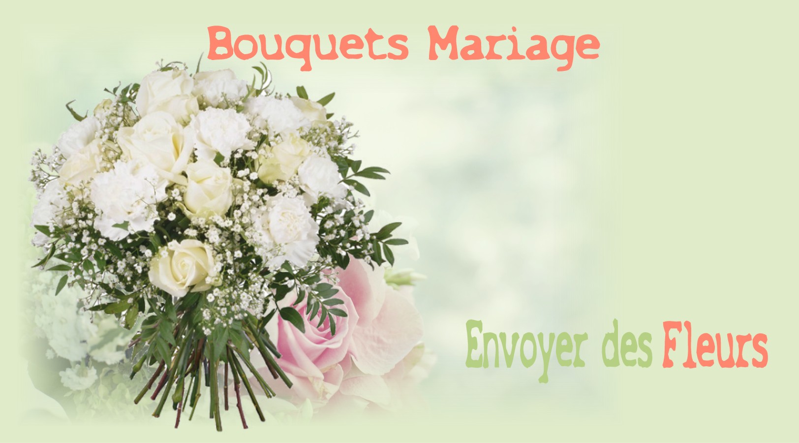 Bouquet de mariage à faire livrer à Fontaine-Chaalis